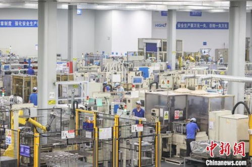 探訪江西南昌海立電器智慧工廠 照明電器及配套設備的“智造”新篇